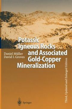 portada potassic igneous rocks and associated gold-copper mineralization (en Inglés)