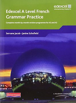 portada Edexcel A Level French Grammar Practice Bk
