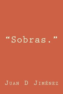 portada "Sobras."