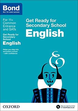portada Bond 11+: English: Get Ready for Secondary School