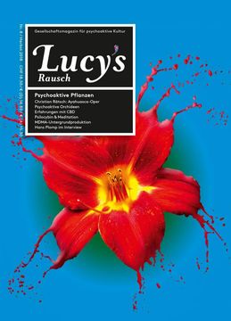 portada Gesellschaftsmagazin fr psychoaktive Kultur: Psychoaktive Substanzen (en Alemán)