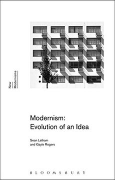 portada Modernism: Evolution of an Idea (New Modernisms) (en Inglés)