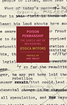 portada Poison Penmanship: The Gentle art of Muckraking (New York Review Books Classics) (en Inglés)