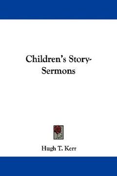 portada children's story-sermons (in English)