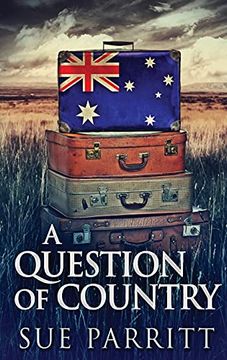 portada A Question of Country: Large Print Hardcover Edition (in English)