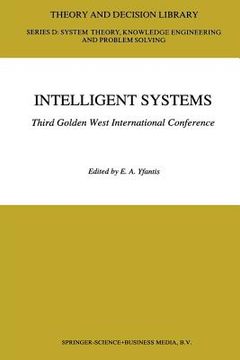 portada Intelligent Systems Third Golden West International Conference: Edited and Selected Papers (en Inglés)