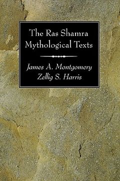 portada the ras shamra mythological texts (in English)