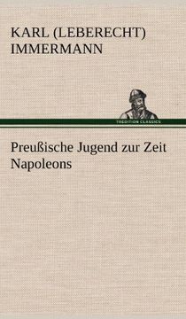 portada Preussische Jugend Zur Zeit Napoleons (German Edition)
