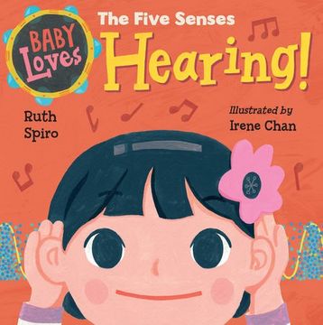 portada Baby Loves the Five Senses: Hearing - Charlesbridge *Sep 19* (en Inglés)