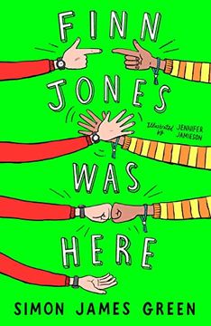 portada Finn Jones was Here: A Heart-Shattering Children's Novel That Will Have you Laughing Through Tears (in English)