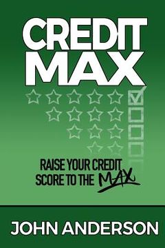 portada CreditMax: Raise your credit score to the max (in English)