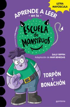 portada Torpón Y Bonachón / Frank Is a Big Help: School of Monsters