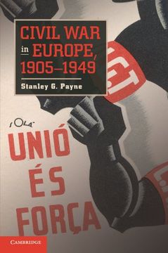 portada Civil war in Europe, 1905-1949 (en Inglés)