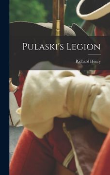 portada Pulaski's Legion (in English)