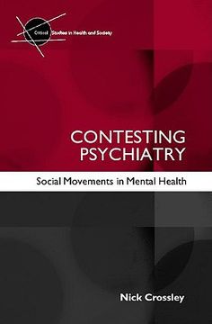 portada contesting psychiatry: social movements in mental health (in English)