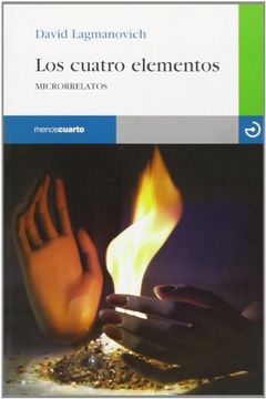 portada Los Cuatro Elementos: Microrrelatos (in Spanish)