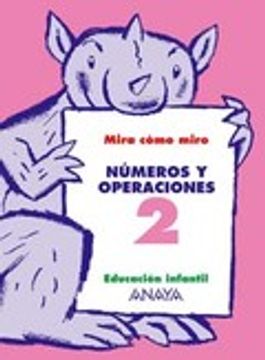 portada Números y operaciones 2. (in Spanish)