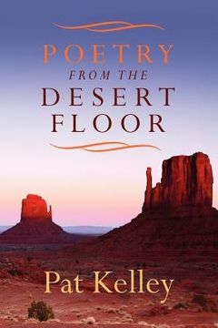 portada poetry from the desert floor (en Inglés)
