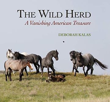 portada The Wild Herd: A Vanishing American Treasure (en Inglés)