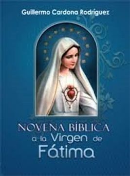 portada Novena Biblica a la Virgen de Fatima