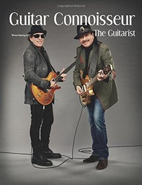 portada Guitar Connoisseur - The Guitarist Issue- Winter/Spring 2017