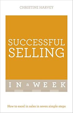 portada Successful Selling in a Week: Teach Yourself (en Inglés)