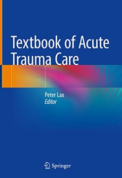 portada Textbook of Acute Trauma Care (en Inglés)