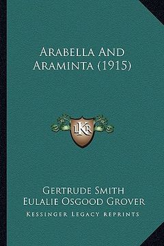portada arabella and araminta (1915) (en Inglés)
