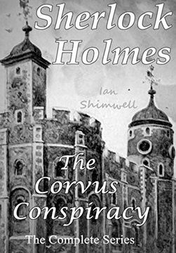 portada Sherlock Holmes the Corvus Conspiracy: The Complete Series (en Inglés)