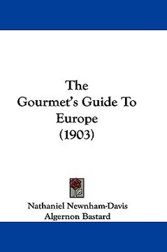 portada the gourmet's guide to europe (1903) (in English)