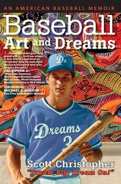 portada Baseball, Art, and Dreams: An American Baseball Memoir (en Inglés)