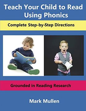 portada Teach Your Child to Read Using Phonics (en Inglés)