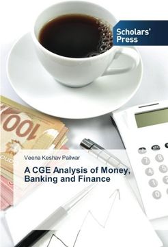 portada A CGE Analysis of Money, Banking and Finance