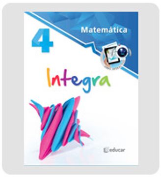 portada MATEMATICA INTEGRA 4 LIBRO INTERACTIVO