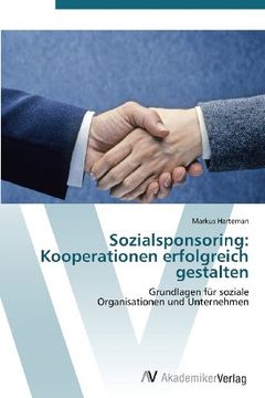 portada Sozialsponsoring: Kooperationen erfolgreich gestalten