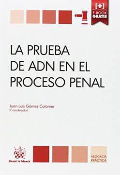 portada La Prueba de ADN en el Proceso Penal (Abogacía práctica)