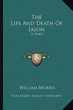 portada the life and death of jason: a poem