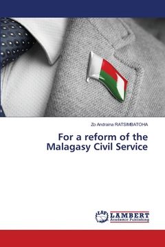 portada For a reform of the Malagasy Civil Service