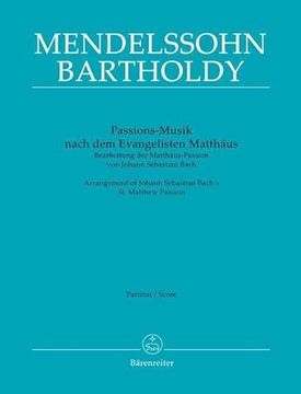 portada Passions-Musik Nach dem Evangelisten Matth? Us - Bearbeitung der Matth? Us-Passion von Johann Sebastian Bach- (en Alemán)