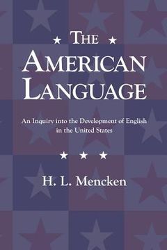 portada the american language (en Inglés)