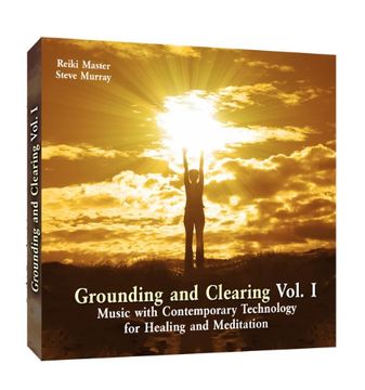 portada Grounding & Clearing de Steve Murray(Body & Mind Productions)