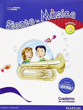 Siente La Música 6. Pack Actividades - Edición LOMCE