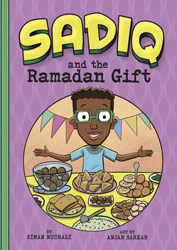portada Sadiq and the Ramadan Gift (en Inglés)