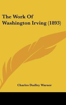 portada the work of washington irving (1893) (en Inglés)