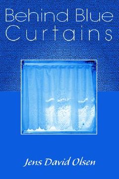 portada behind blue curtains (en Inglés)