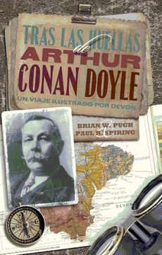 portada Tras las Huellas de Arthur Conan Doyle - un Viaje Ilustrado por Devon: Un Viaje Ilustrado for Devon
