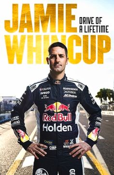 portada Jamie Whincup: Drive of a Lifetime