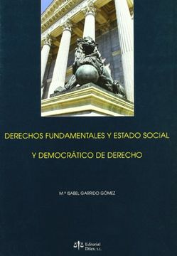 portada Derechos Fundamentales y Estado Social y Democratico de Derecho