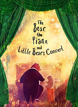 portada Bear the Piano and Little Bear'S Concert (en Inglés)