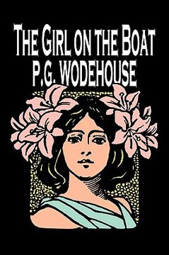 portada the girl on the boat (en Inglés)